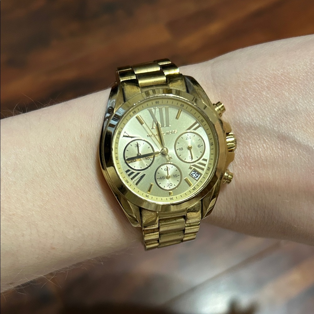 Michael Kors Women’s Watch Gold Tone